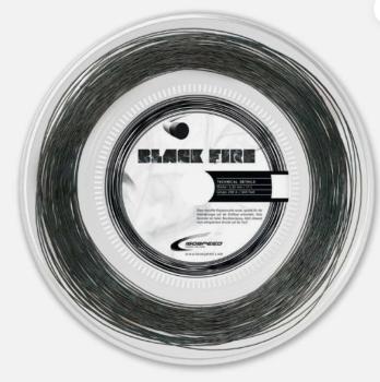 Isospeed  Black Fire Saitenrolle 200m-Schwarz